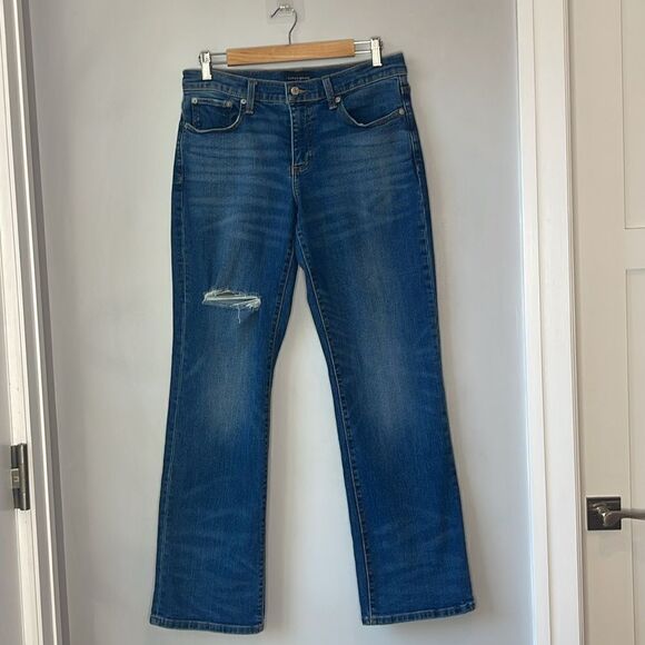 Lucky Brand Easy Rider Boot Jeans Size 10 - Picture 1 of 8